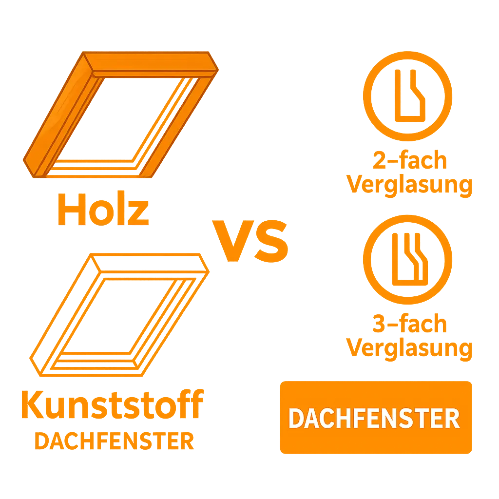 Welche Verglasung passt zu deinem Dachraum?