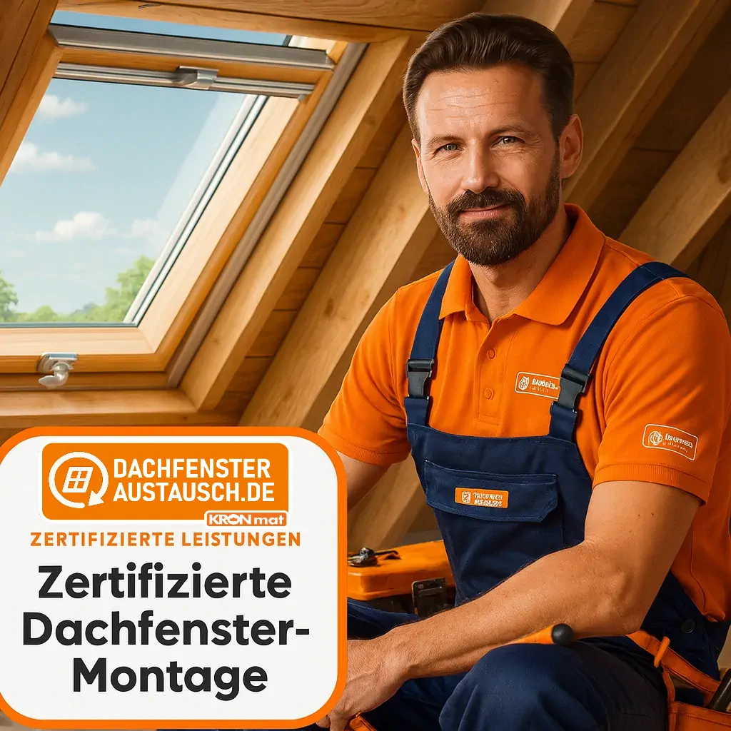 vor Holz-Dachfenster – Austausch und Abdichtung vom Profi