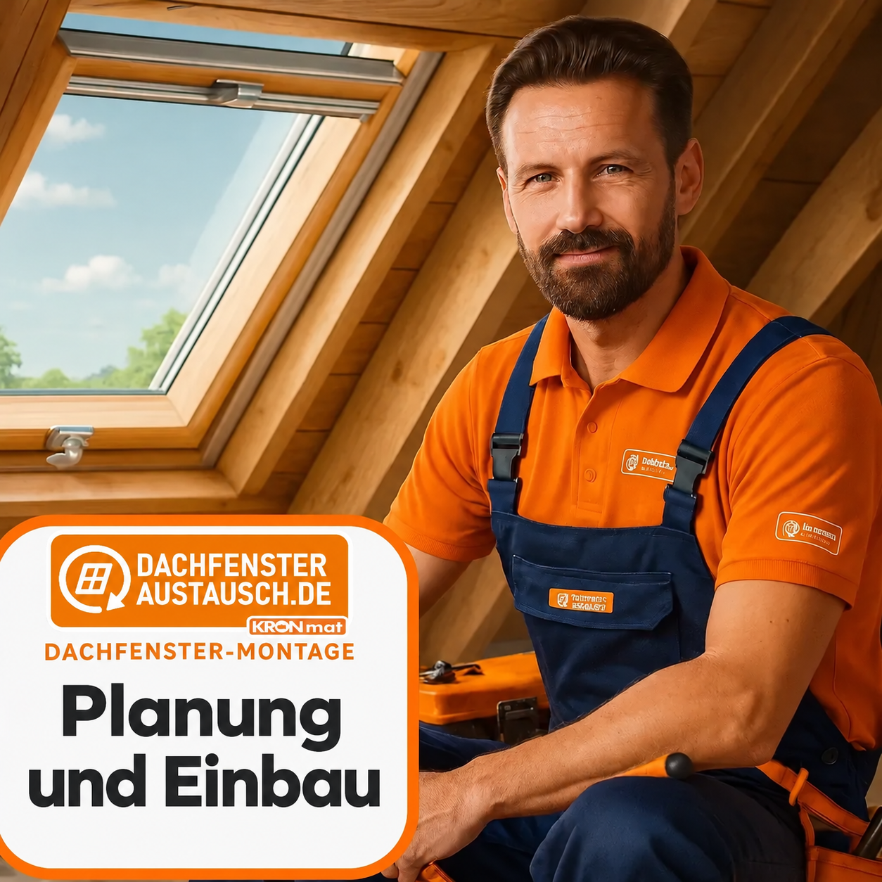 Dachfenster-Montage: Planung und Einbau